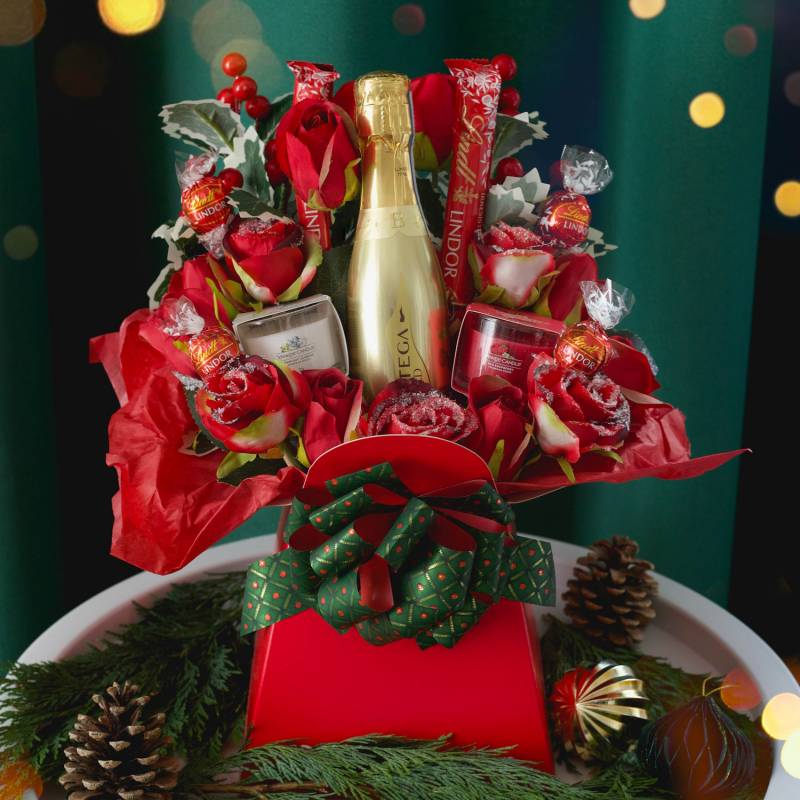 The Merry Christmas Chocolate Bouquet