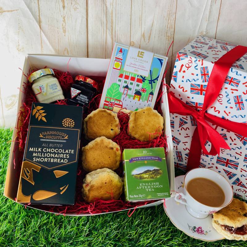 Great British Cream Tea Hamper