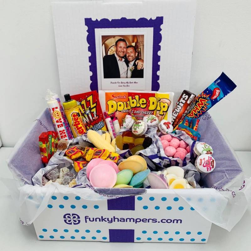 Personalised PicBox Sweet Snack Hamper