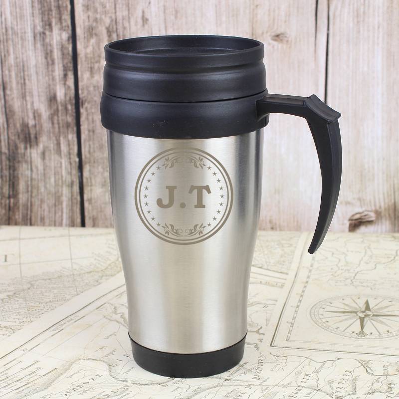 Personalised Travel Mug