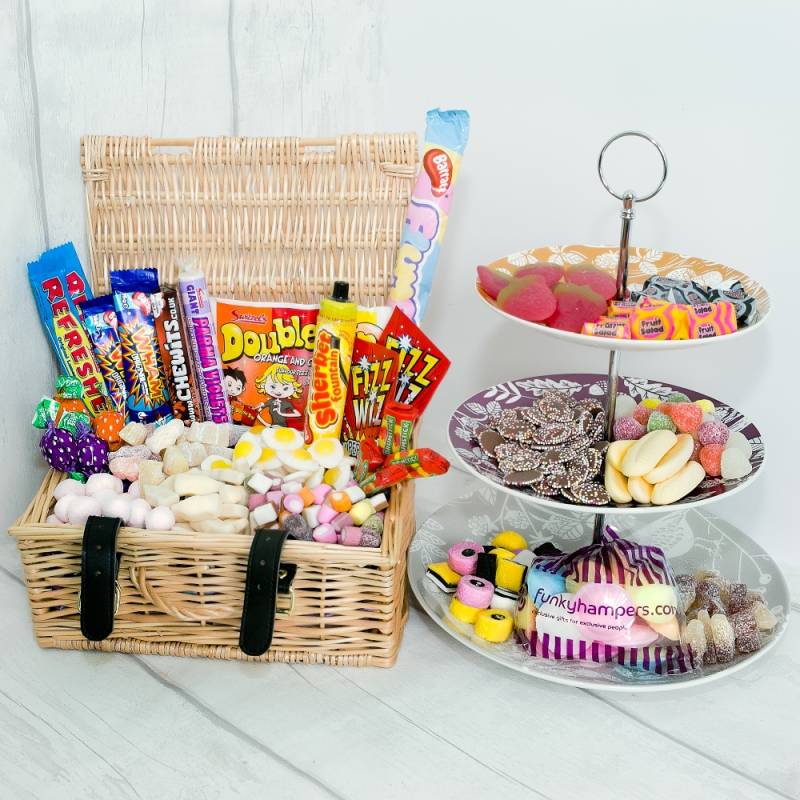 The Super Retro Sweet Hamper