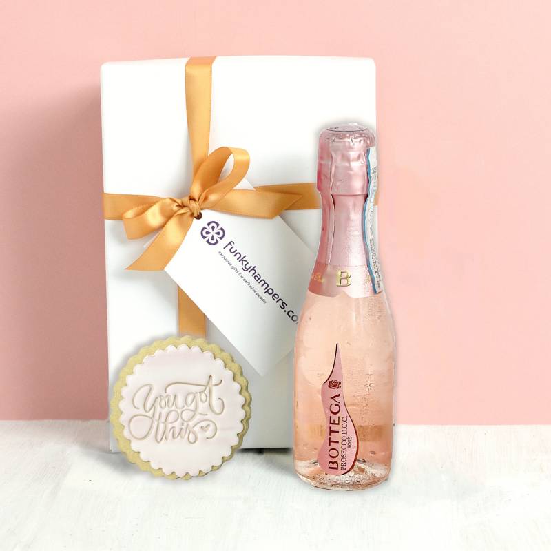 You Got This Prosecco and Biscuit Gift Box